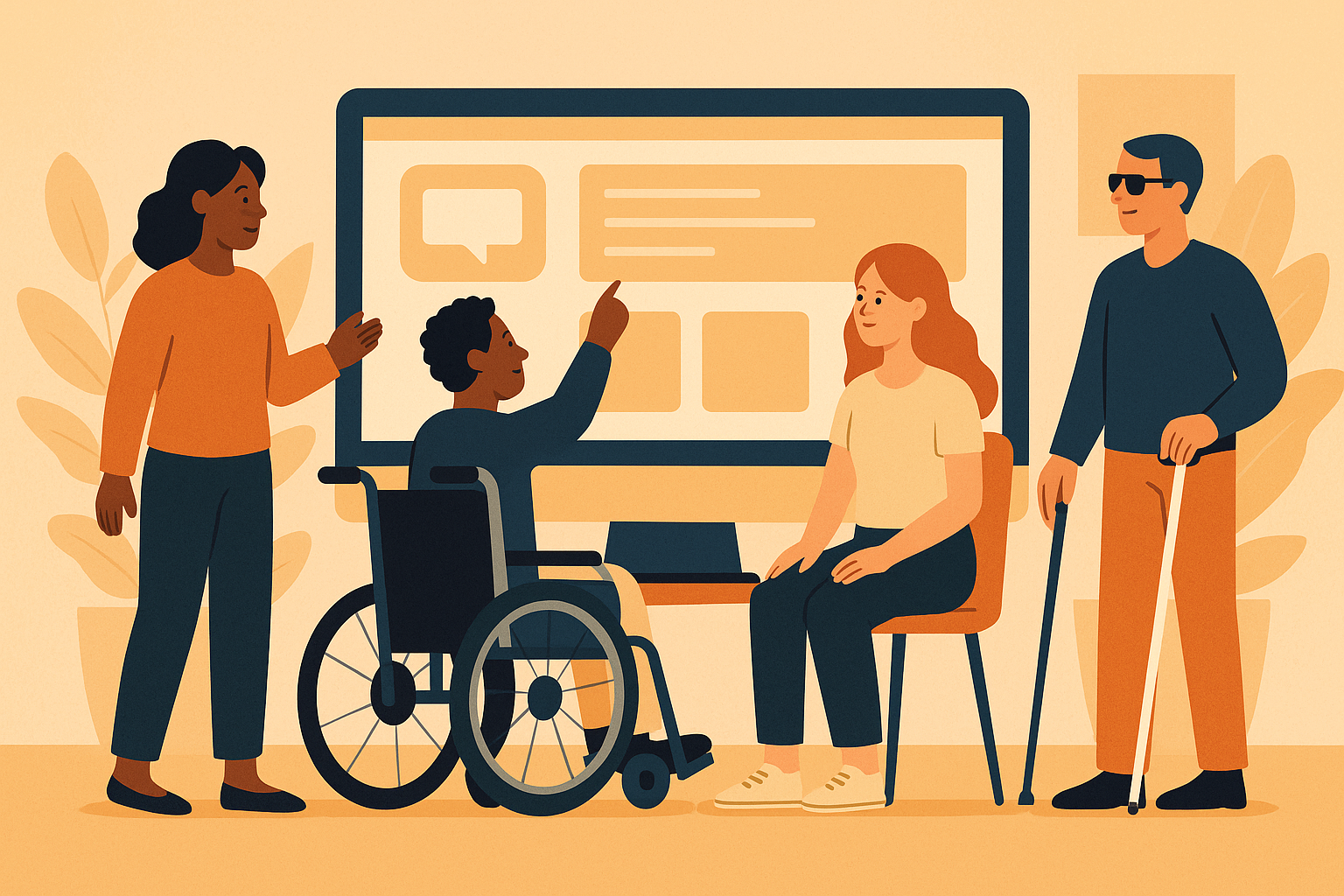 Inclusivity Indesign Trends This means: